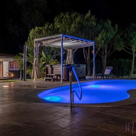 Bungalow Espectacular Garaje Piscina Y Jacuzzi Aljaraque Exteriör bild
