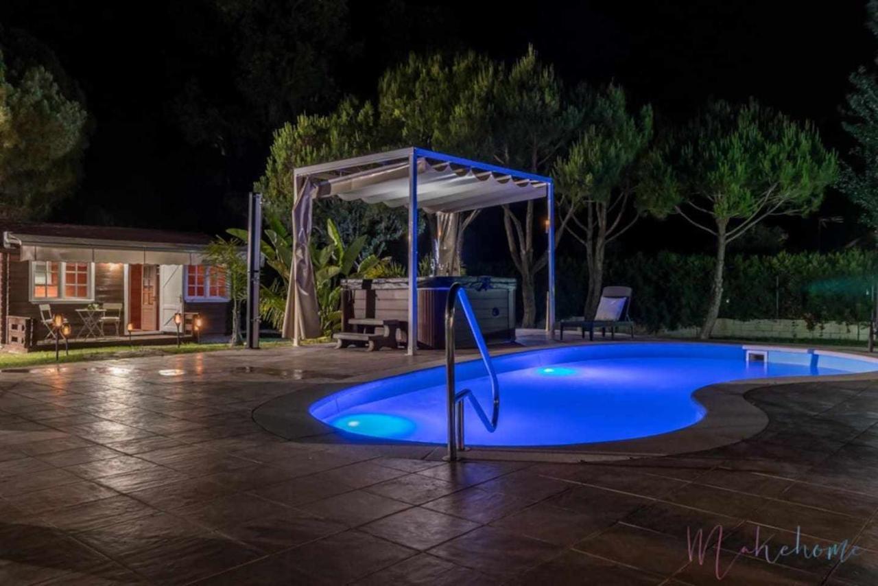 Bungalow Espectacular Garaje Piscina Y Jacuzzi Aljaraque Exteriör bild