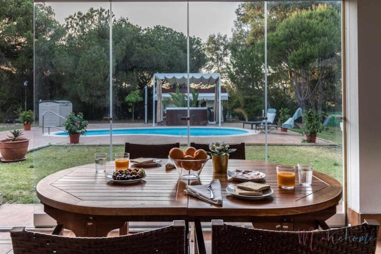 Bungalow Espectacular Garaje Piscina Y Jacuzzi Aljaraque Exteriör bild